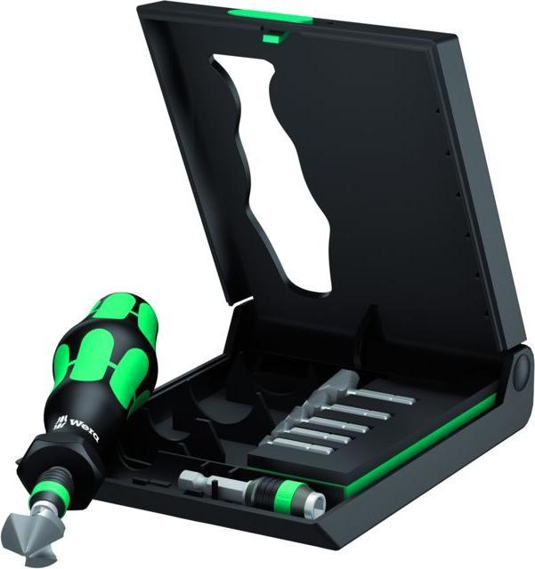 Produktbild Wera Kegelsenker-Bits-Sortiment in stabiler Box, 8-teilig (6,3)
