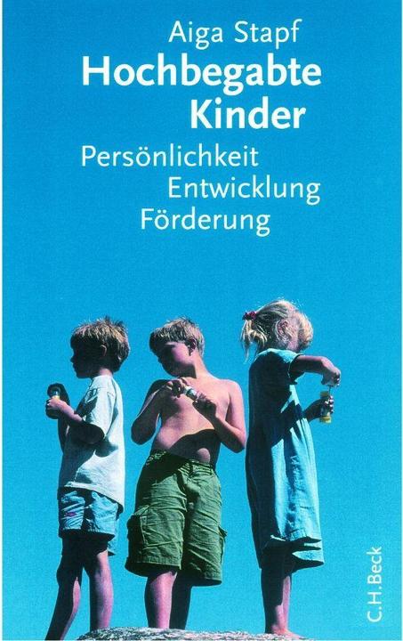 Produktbild Hochbegabte Kinder (Deutsch, Aiga Stapf, 2010)