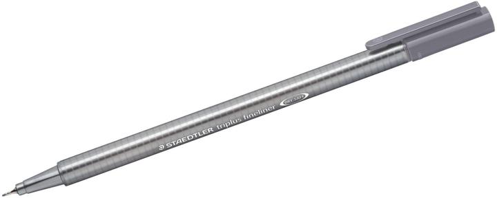 Actual product image Staedtler 334 Fineliner triplus dove grey (Grey, 1 x)