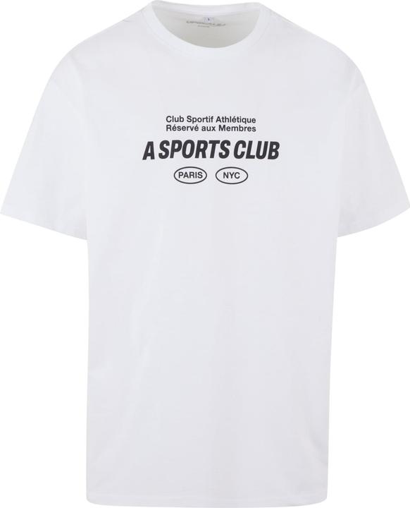 Mister Tee MisterTee A Sportsclub Oversize Tee - 183797