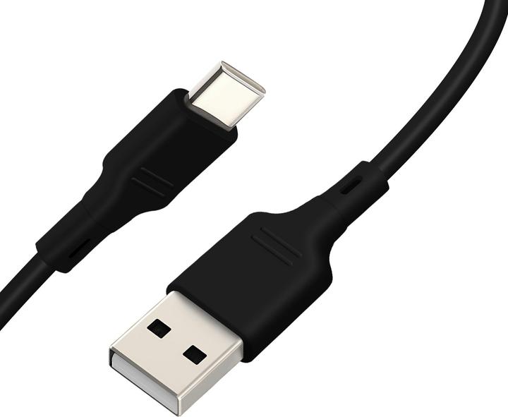 Produktbild USB / USB-C Lade- und Datenübertragungskabel (1 m, USB 3.2 Gen 1, 20 W)