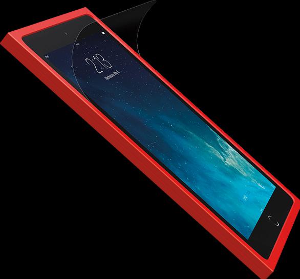 Actual product image Logitech Blok protective case (iPad Air 2014 (2. Gen))