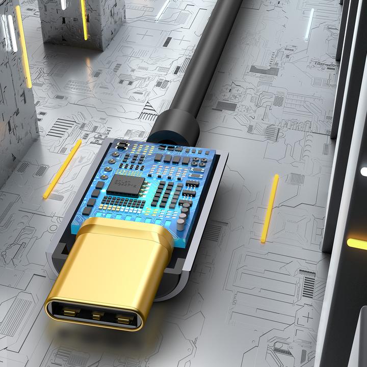 Produktbild Baseus L54 (USB Typ C, 3.5mm Klinke)