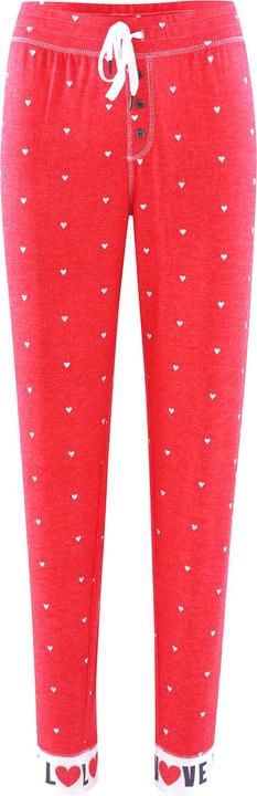 Produktbild Pj Salvage Pyjama Unterteil "Cozy in love" rot/klein gemustert (XS)