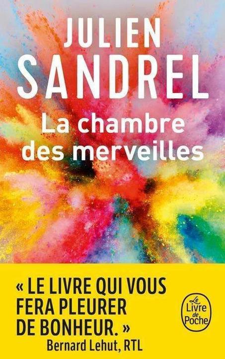 Produktbild La chambre des merveilles (Französisch, Julien Sandrel, 2019)