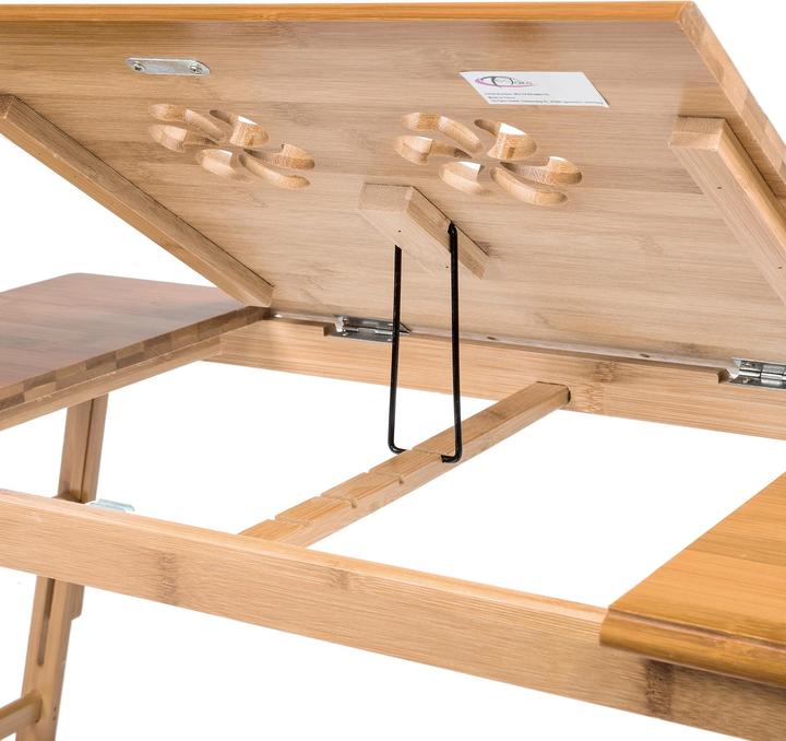 Produktbild tectake Laptoptisch höhenverstellbar
