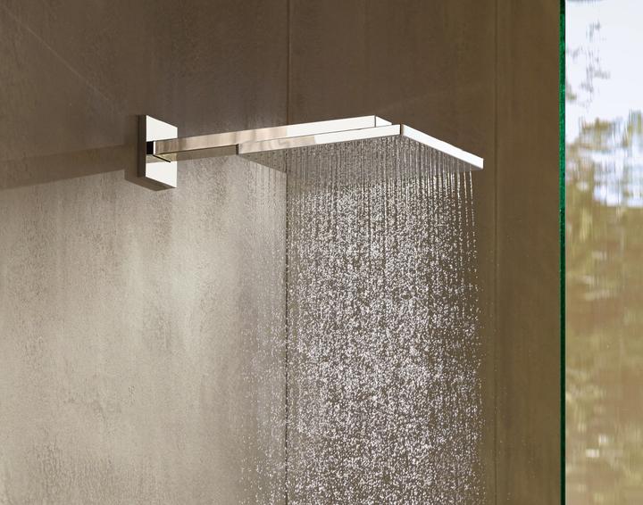 Actual product image hansgrohe Raindance E 300 1jet overhead shower (1 Beam types, 19 l/min)