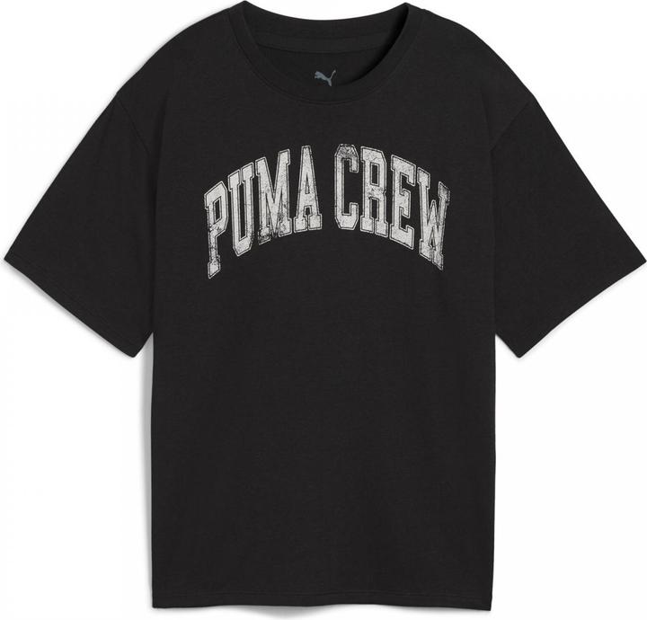 Actual product image Puma W Crew Graphic Tee (S)