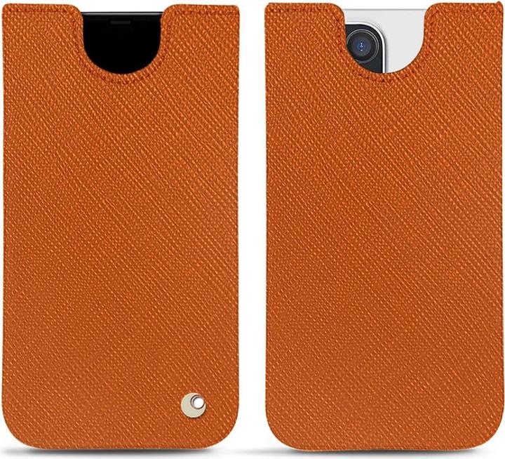 Actual product image Noreve Leather cover (Apple iPhone 12 Pro Max)