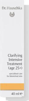 Image du produit Dr. Hauschka Clarifying Intensive Treatment (age 25+) Tonique pour le visage Femme 25+ an(s) 40 ml (Chiffons de nettoyage, 40 ml)