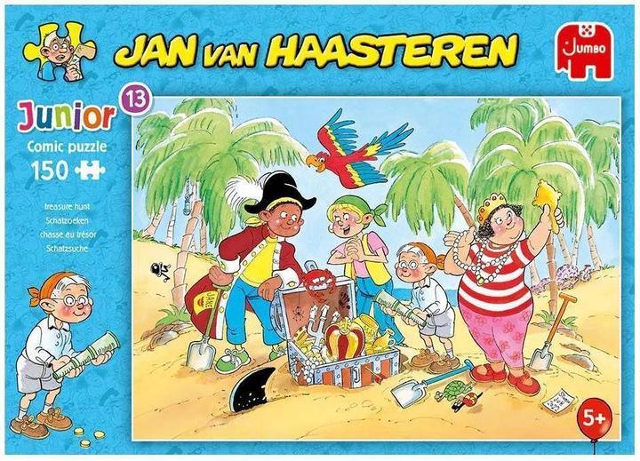 Produktbild Jan van Haasteren Puzzle Junior Schatzsuche, 150. (150 Teile)