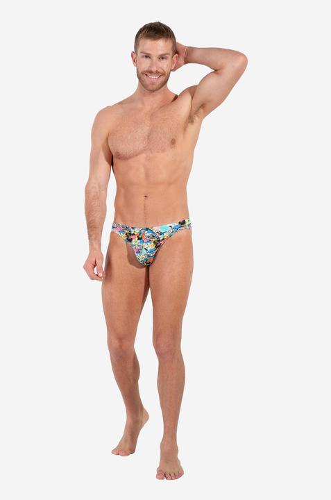 Image du produit HOM Minislip Micro Briefs Funky Style (L, Une unité par pack)