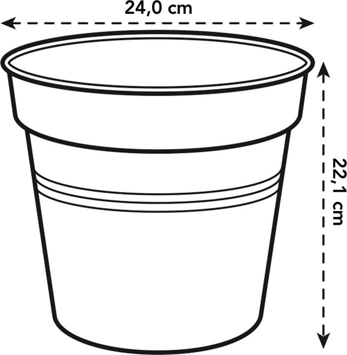 Actual product image Elho Green Basics (24 cm)