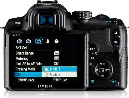 Produktbild Samsung NX11, 14.6 MP, HD-Movies, 18-55mm II OIS Kit