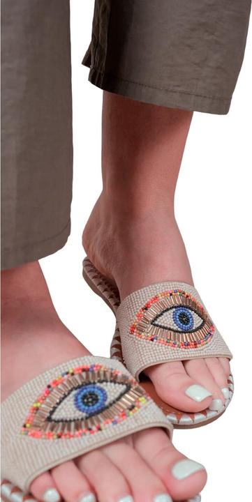 Produktbild Where's That From Sandalen Cleanse Perlenbesetztes Auge (36)