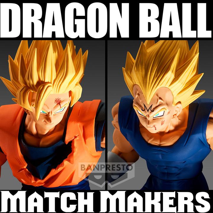 Produktbild Banpresto Dragon Ball Z Match Makers Super Saiyan 2 Son Goku 14cm