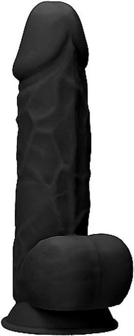 Actual product image Shots Silicones Dildo With Balls