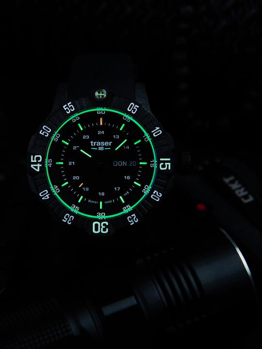 Produktbild Traser P99 Q Tactical (Taucheruhr, 46 mm)