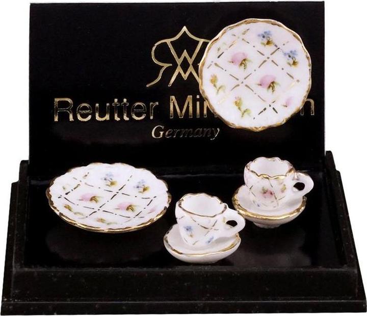 Image du produit Reutter 2 couverts à café, Gold Karo