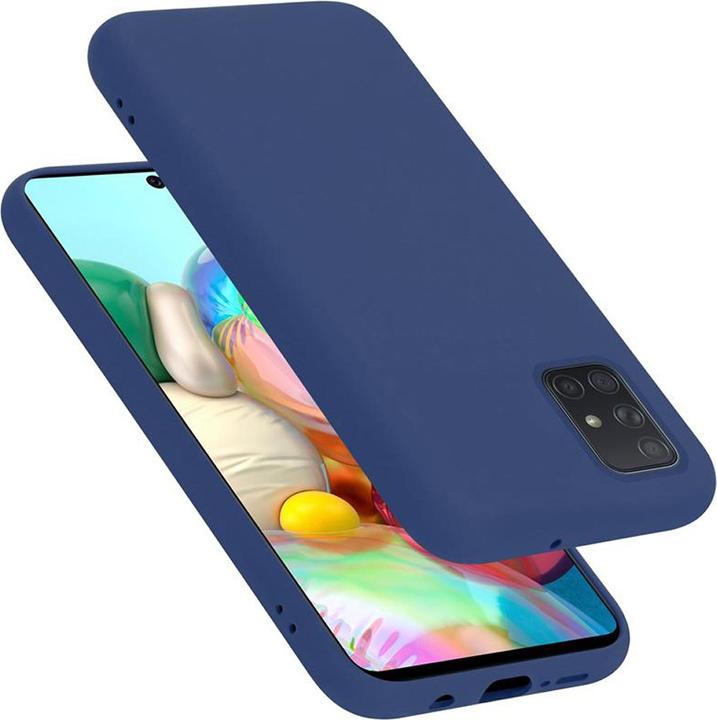 Actual product image Cadorabo TPU Liquid Silicone Case Cover (Samsung Galaxy M40s)