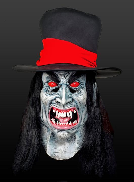 Produktbild Paper Magic Riesenmaske "Vampir"