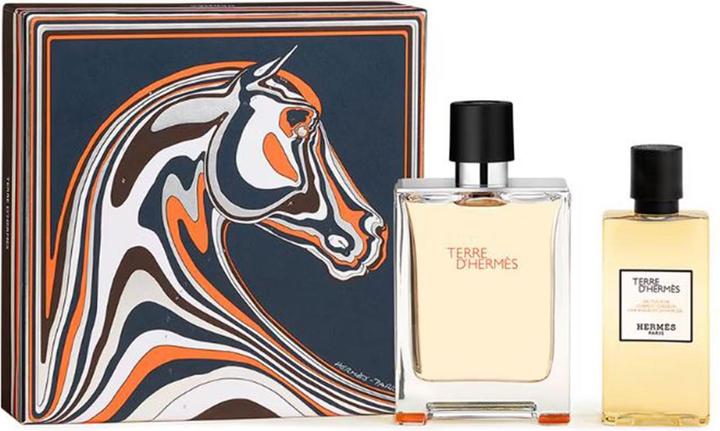 Hermès Hermes Terre d'Hermes Eau de Toilette 100ml Coffret FDM25 (Eau de Toilette)