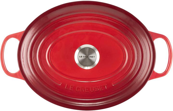 Produktbild Le Creuset Signature (31 cm, Bräter + Schmortopf, Gusseisen)