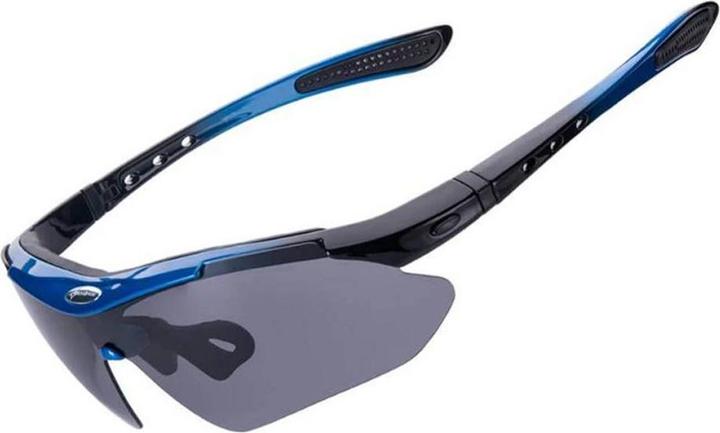 Immagine prodotto Rockbros 10134PL occhiali da ciclismo polarizzanti - blu (Blu)
