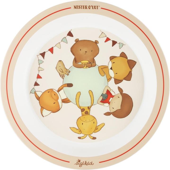 Sigikid Mister O'Lui plate (MQ6)