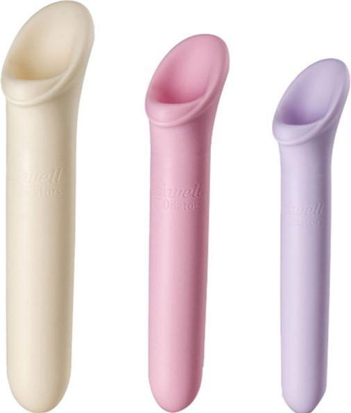 Actual product image Vagiwell Dilator set (2700 ml, Intimate washing lotion)
