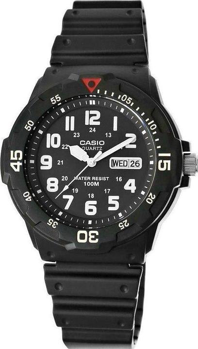 Casio MRW-200H-1B (Orologio da polso analogico, 45 mm)