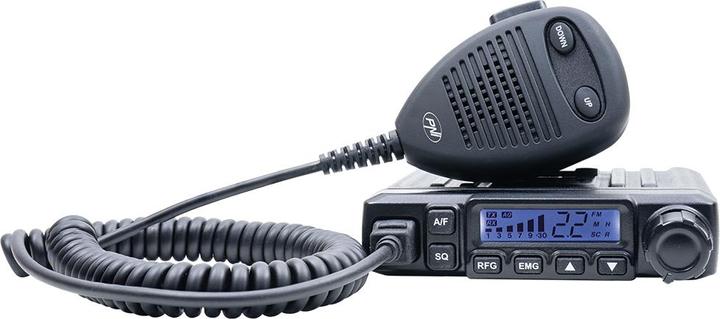 Produktbild PNI Paket Escort HP 6500 ASQ CB-Funkgerät + ML100 CB-Antenne (0.10 km)