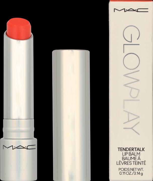Actual product image Mac Knives Glow Play Tendertalk Lip Balm L113 - Candid (Balm, 31.40 ml)