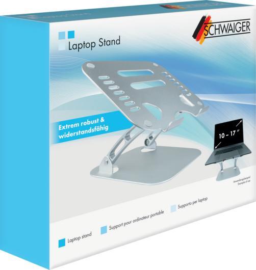 Produktbild Fellowes Schwaiger Laptopständer bis faltbar Alu
