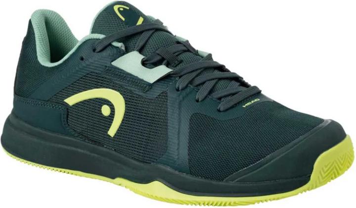 Head Sprint Team 3.5 Clay Forest Green/Light Green Man