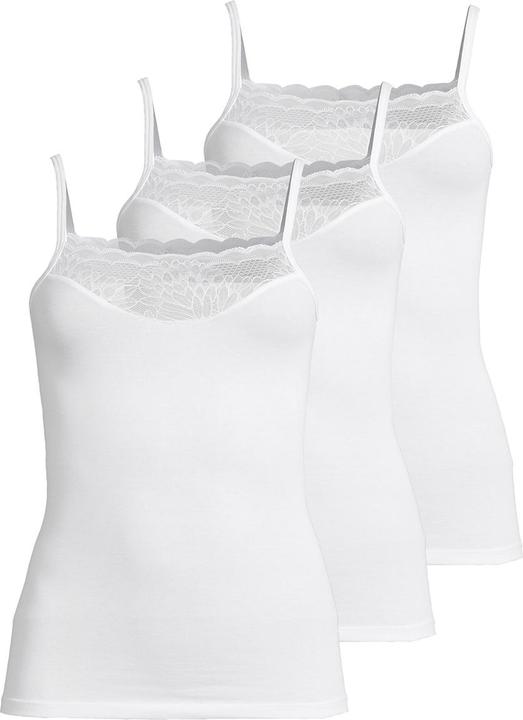 Actual product image Conta 3er Pack Modal Spaghetti Top (38, M)