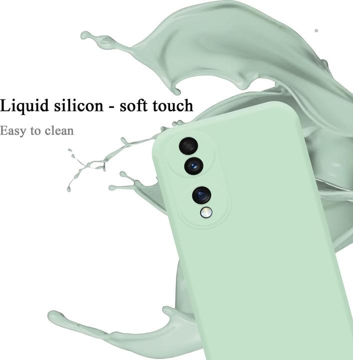 Immagine prodotto Cadorabo Custodia per Honor 70 TPU Liquid Silicone Case (LG F70)