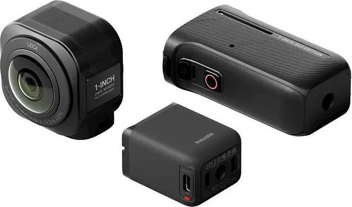 Image du produit Insta360 Bundle de mise à niveau de l'objectif 360° de 1 pouce (insta360 One RS, Insta360 One R)