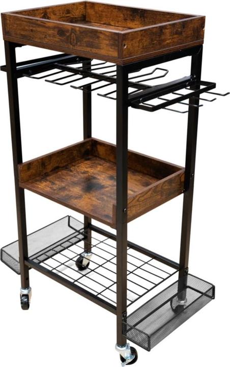Produktbild Tool Brothers Toolbrothers Werkstatt Garagen Wagen für Elektro und Hand Werkzeuge aus Metall 86 x 45 x 30 cm ( L