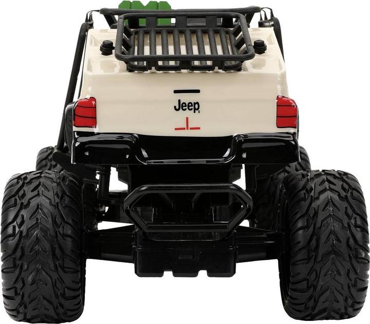Produktbild Jada Jurassic World RC 4x4 Jeep Gladiator1:12