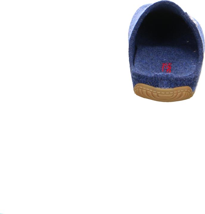 Actual product image Living Kitzbühel Felt slipper Swiss cross No. 3886 (37)