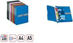 Actual product image Herlitz Collection box easy orga to go, DIN A4, apple opaque PP film, filling height: 40 mm, with elastic (A4, 1 x)