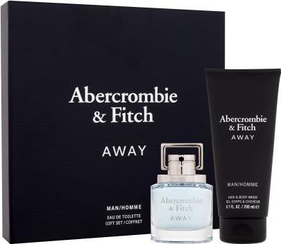 Abercrombie and Fitch Noël 2021 Eau de Toilette 50 Hand & Body Lotion 200 (Eau de Toilette, 50 ml)