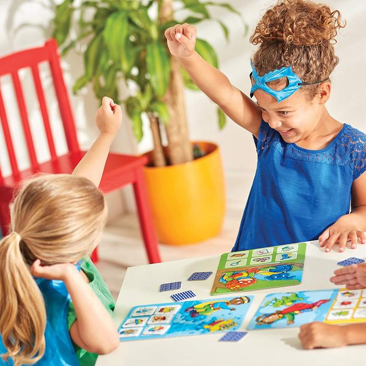 Actual product image Orchard Toys Board Game Superhero Lotto (in English) (English)