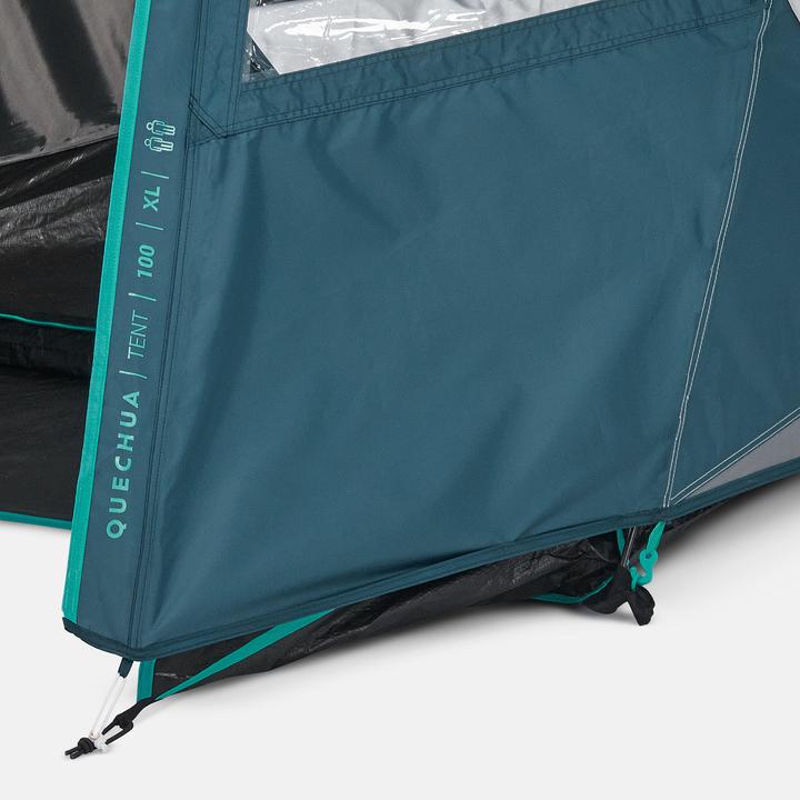 Produktbild Quechua MH100 FRESH & BLACK (Kuppelzelt, 4.40 kg, 2 Personen)