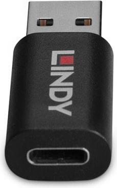 Image du produit Lindy USB 2.0 Typ A an C Datenblocker