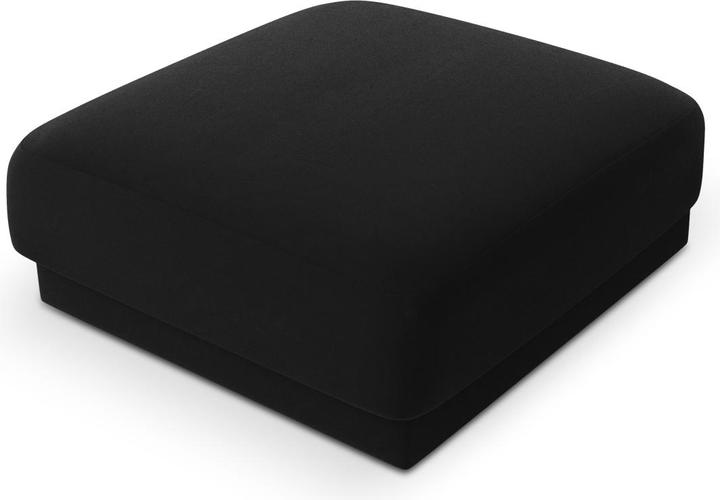 Actual product image Micadoni Boucle Pouf, "Miley", 1 Seat, 90x90x40Made in Europe (Cushioned stools)