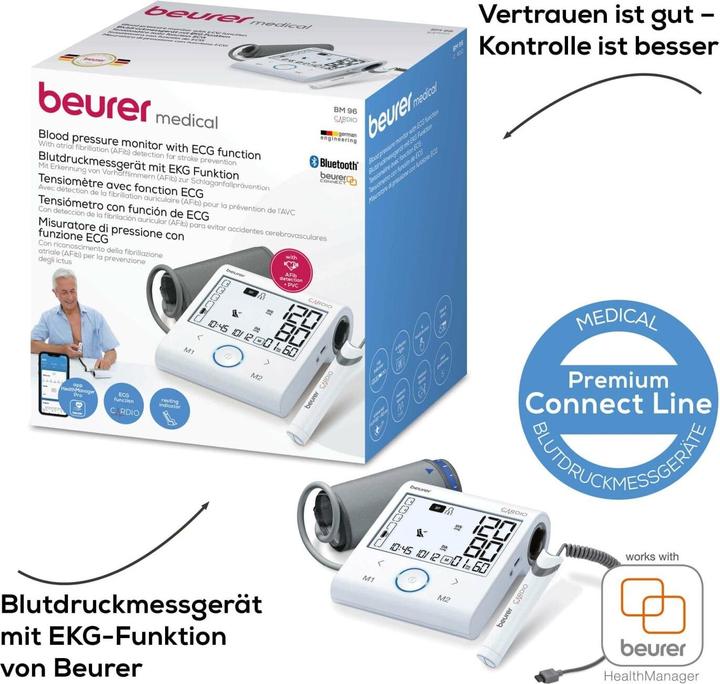 Image du produit Beurer BM 96 (Tensiomètre à bras)