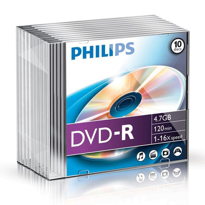 Produktbild Philips DVD-R (16 x)