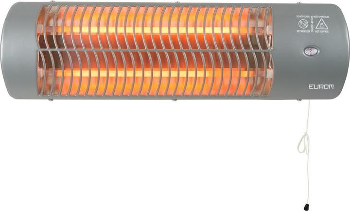 Actual product image Eurom Electric Bathroom Heater 1,200 W (1.20 W)
